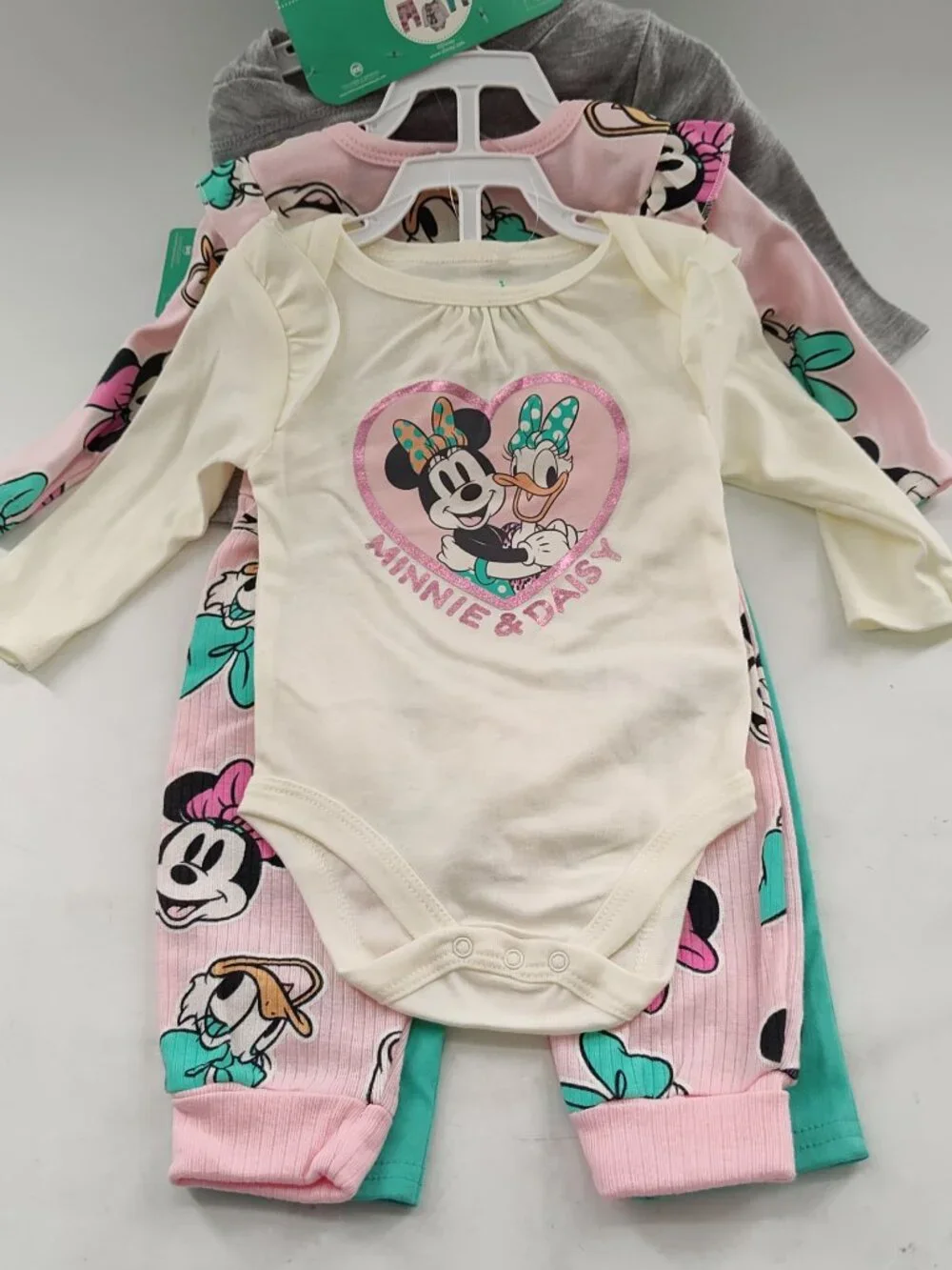 Girls Disney Baby 5pc Minnie/Daisy Set Size 9Mo                  P#747,P#748@CMK